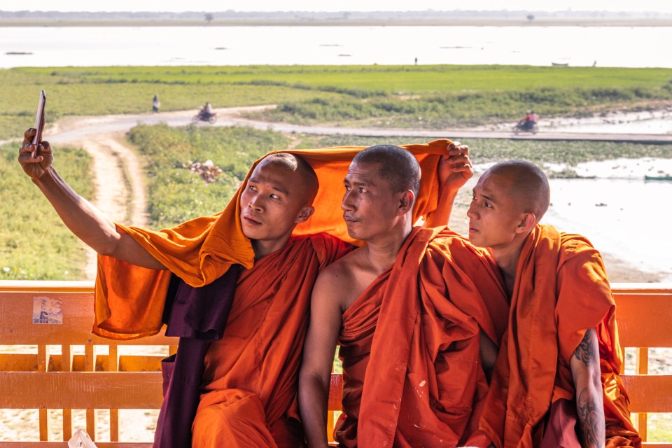 Buddhist selfies, boozy mums and stunning reflections feature in top  Instagram photography competition – The Sun | The Sun