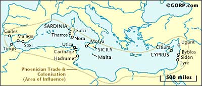 The Phoenician "Empire"