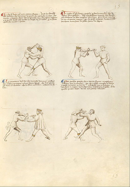 Getty_Ms._Ludwig_XV_13_13r_-_Fiore_dei_Liberi_-_Combat_with_Dagger_-_Google_Art_Project.jpg