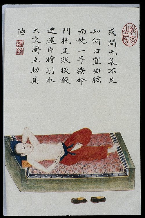 Daoyin_technique_for_strengthening_original_Qi,_C19_Chinese_Wellcome_L0039779.jpg