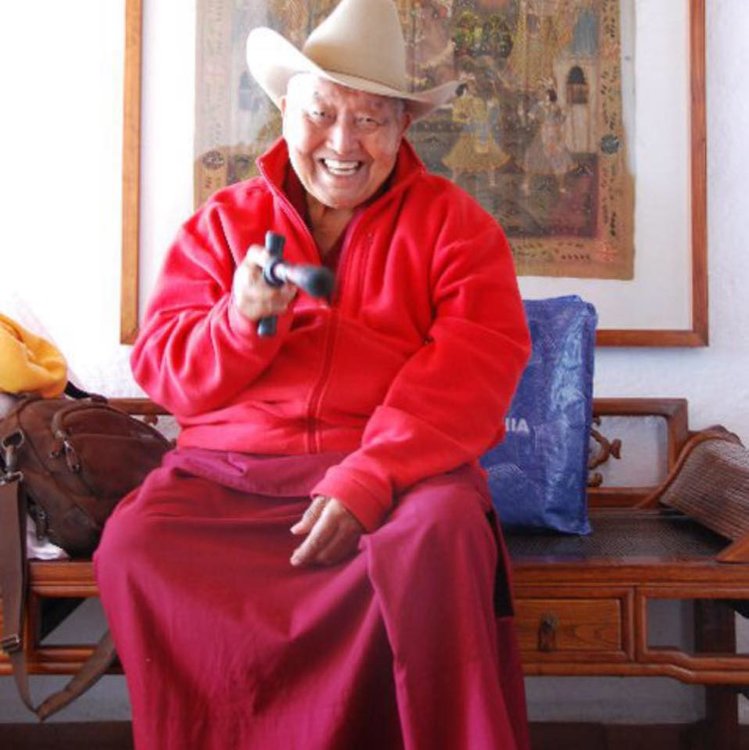 Tenzin Namdak John Wayne.jpg